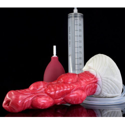 Anal Predator Gode éjaculateur Monster Tilsar 16 x 5.2cm